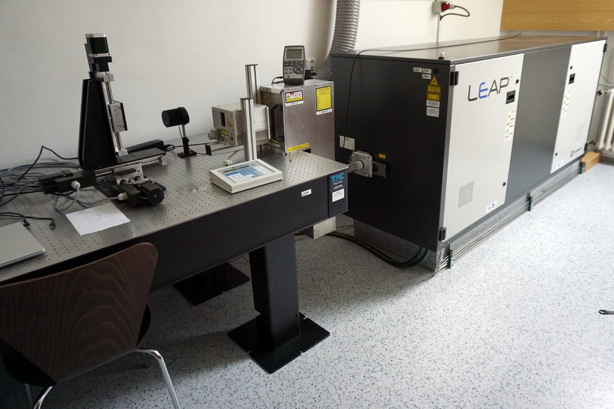 The most powerful excimer laser in Central Europe